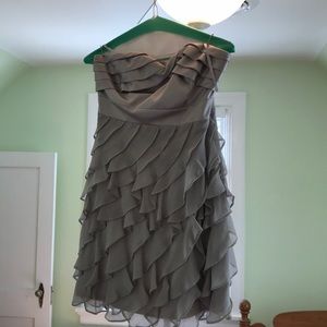 Silver/gray cocktail dress